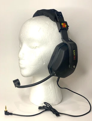 EARTEC Ultra Single-Ear Headset with Mic and 3.5mm TRS Style Connector - Image 1 of 4