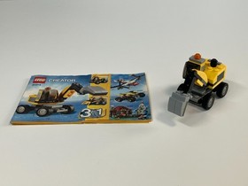LEGO CREATOR: Power Digger 100% COMPLETE /w MANUAL (31014)