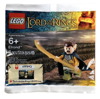LEGO ~ 5000202 ~ THE LORD OF THE RINGS ~ ELROND ~ NEW IN SEALED PACKAGING - Image 1 of 2