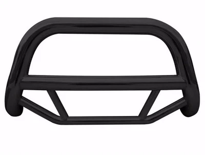 Black Horse Max Satin Black Bull Bar w/o Lights Fits 99-03 QX4, 99-04 Pathfinder Foto 1 de 2