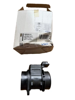 Sensor de flujo de aire de masa VDO 5WK9631Z MAF Ford Fiesta Peugeot Citroen 1920EK Foto 1 de 4