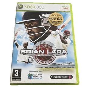 Brian Lara International Cricket 2007 Xbox 360 TESTED&WORKS!(Disc is scratched) - Picture 1 of 3