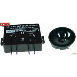 Ultraschall Abschreckung Wildtiere Hochleistungs mit Wandler 12V DC - Bild 1 von 6