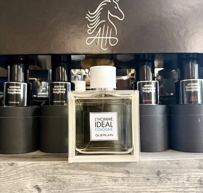 Туалетная вода Guerlain L'Homme Ideal Cologne 100 мл 3,3 унции - (снят с производства) - Изображение 1 из 2