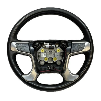 GMC SIERRA 1500 2015 volante GM OEM 23423434 radio teléfono crucero Foto 1 de 4