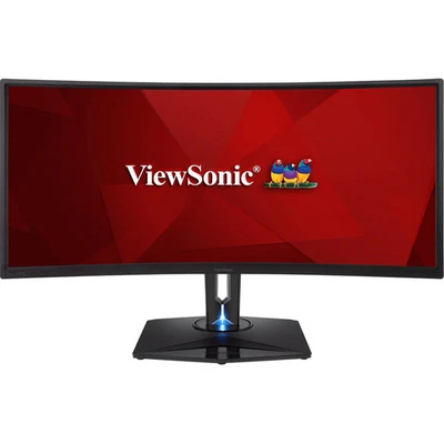ViewSonic XG350R-C-S 35" 21:9 Curved Gaming LCD Monitor - Certified Refurbished - Image 1 of 4