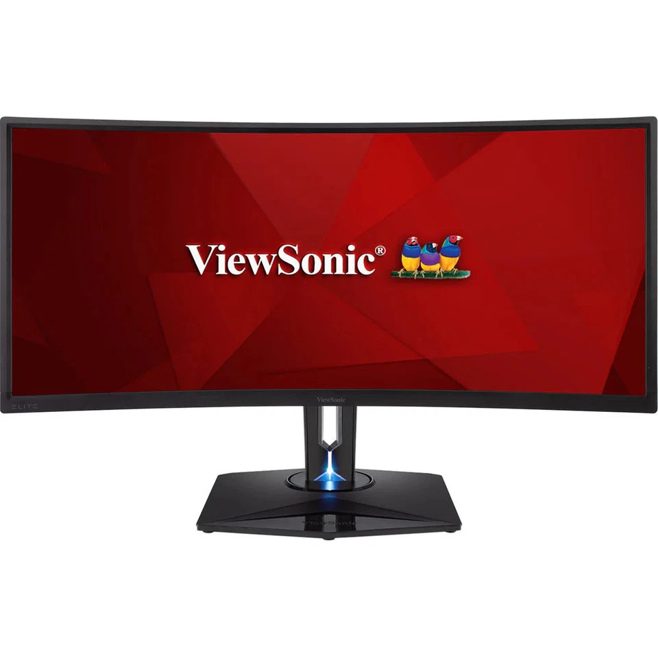 ViewSonic XG350R-C-S 35" 21:9 Curved Gaming LCD Monitor - Certified Refurbished - Image 1 of 4