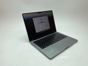 APPLE MACBOOK A2442 M1 PRO 16 GB RAM 512 GB ENGLISH UK - Afbeelding 1 van 3