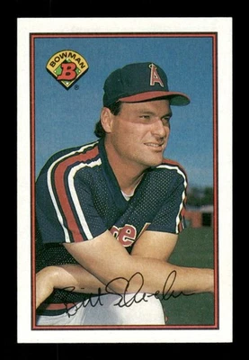 1989 Bowman Baseball  43 Bob McClure EXMT to NM BXCP16 - Image 1 of 2