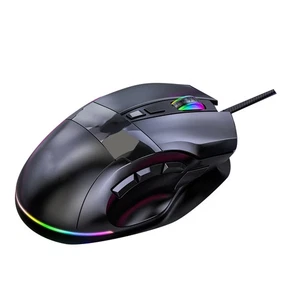 New Gaming Mouse 12000 DPI Programmable Buttons RGB Backlit Wired Gaming Mouse - Picture 1 of 13