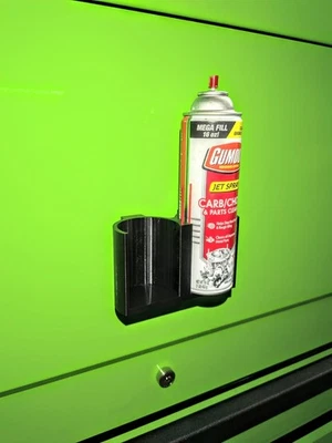 Spray Can Magnetic Holder for Tool Boxes & Service/ Utility Trucks - Image 1 of 4