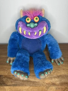 Vintage My Pet Monster Toymax 2001 sprechend 21 Zoll Plüschtier OHNE MANSCHETTEN - getestet - Bild 1 von 12