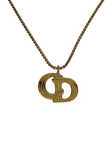 Collana Christian Dior Donna Donna con Top GLD Usata