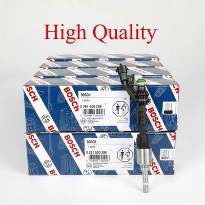 8x OEM Fuel Injectors LR079542 For Jaguar XF Land Rover LR4 Range Rover 5.0L V8  Foto 1 de 4