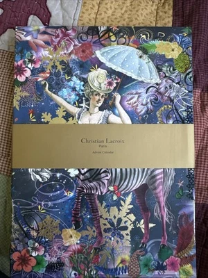 Christian Lacroix Paris Pop Up Advent Calendar Shaman Night New “Rare” - Image 1 of 4