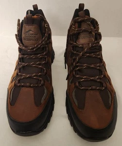 SKECHERS MENS 10.5 WIDE FIT WORK BOOT WATERPROOF / MEMORY FOAM NEW IN BOX & TAGS - Picture 1 of 19