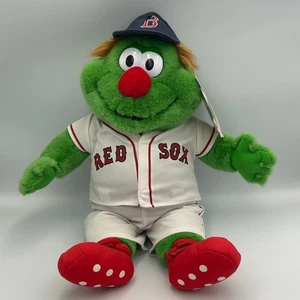 2006 Build-a-Bear Boston Red Sox Wally Green Monster Plush 20” RETIRED! Vintage - Picture 1 of 13