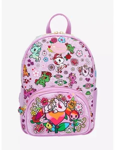 Mini mochila floral Tokidoki Unicorno nueva con etiquetas - Imagen 1 de 8