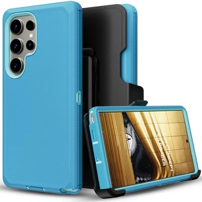 Case Cover Fit Otterbox Defender+ Screen For Samsung Galaxy S25 Ultra/S25/S25 Fe - Image 1 of 4