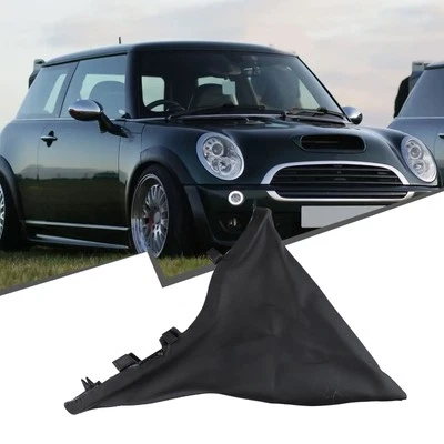 Car Anti Slip Parking Hand Brake Gaiter Cover For BMW For Mini Cooper R50 01-08 - Изображение 1 из 4