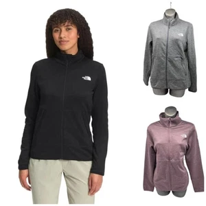 Chaqueta para mujer The North Face Canyonlands 2.0 cremallera completa polar chaqueta ligera - Imagen 1 de 41