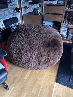 Sitzsack, Bean Bag, Xxl-Sitzsäcke Flauschig Kuschelig Sitzsack Riesig - Bild 1 von 4