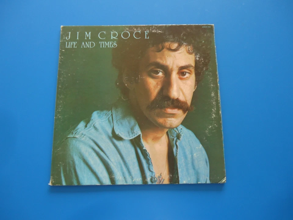 Jim Croce Life and Times LP (1973) ABCX-169 Gatefold - Image 1 of 4