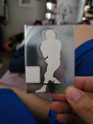 RARE!! 1999 UD IONIX TEST PROOF FOOTBALL CARD TY DETMER #14 CLEVELAND BROWNS  - Image 1 of 2