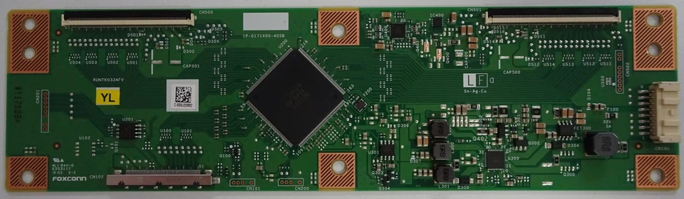 Placa LG 60UM6900PUA T-Con RUNTK0334FVYL (1P-0171X00-40SB) Foto 1 de 1