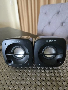Altavoces portátiles Sony SRS-M50 negros - Imagen 1 de 8