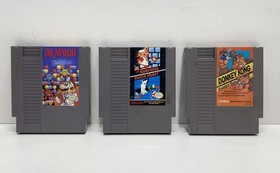 Pacchetto NES: Donkey Kong Classics, Dr Mario & Super Mario Bros/Caccia all'anatra