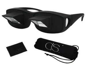 Faule Lesebrille Prismenbrille liegendes Bett waagerecht fernsehen lesen - Bild 1 von 9