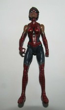 Marvel Legends 6" scale figure Spider Girl Space Venom series complete excellent