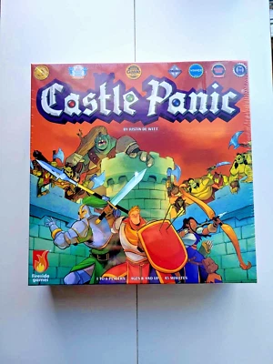 Fireside Games: Castle Panic 2nd Edition - Board Game Brand New - Image 1 of 2