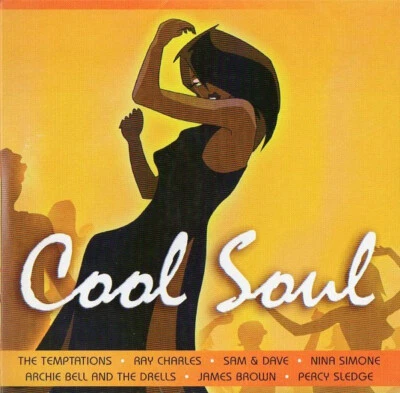 COOL SOUL - UK PROMO CD (2007) TEMPTATIONS, RAY CHARLES, SAM & DAVE, NINA SIMONE - Image 1 of 3