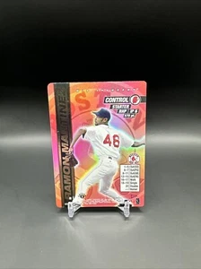 2000 MLB Showdown 1st Edition Foil Ramon Martinez #022 Red Sox Free Shipping - Picture 1 of 5