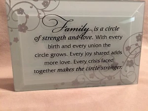 Plakette über Familie - Bild 1 von 4