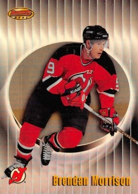 1998-99 Bowman's Best Refractors #105 Brendan Morrison /400 - Image 1 of 2