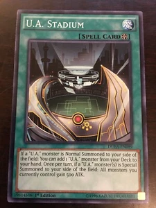 U.A. Stadium DUEA-EN089 YuGiOh! Spell Card DUELIST ALLIANCE 1st Edition NM x1 - Picture 1 of 2