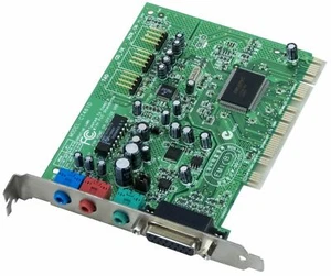 SOUNDKARTE PCI CREATIVE LABS SOUND BLASTER CT4810 16-BIT - Bild 1 von 2