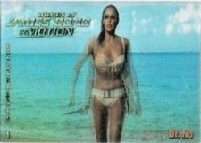 JAMES BOND : WOMEN OF JAMES BOND  IN MOTION BASE / BASIC  CARDS  1 TO 64 CHOOSE