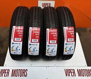 155 80 13 TYRE FRONWAY M&S TYRE 1558013 155/8013 155/80/13 79T x 4 TYRES TRAILER - Picture 1 of 17