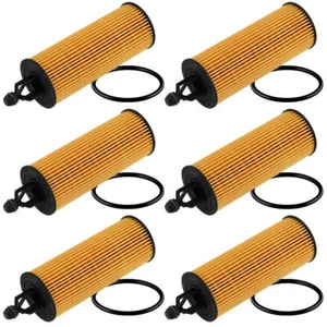 6Pcs New Oil Filter for Dodge Charger JEEP Cherokee RAM 1500 Chrysler MO-349 - Picture 1 of 11