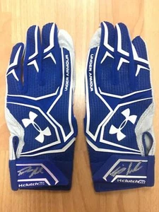 ALEX REYES Autographed Game-Used Gloves 2017 World Baseball Classic JSA ~ M#22 - Picture 1 of 1
