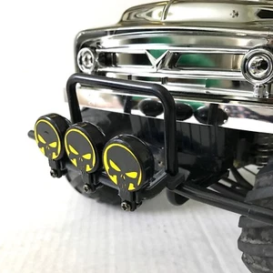 BARRA DE LUZ PARA TAMIYA MONSTER ESCARABAJO PARACHOQUES LUCES LÁMPARAS ENCAJA EN EL PARACHOQUES EXTERIOR - Imagen 1 de 8