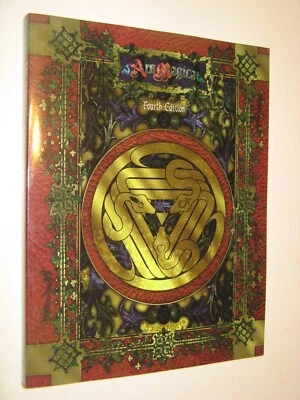 Ars Magica Fourth Edition core rules NM Atlas Games 4th ed. fantasy rpg D&D - Image 1 of 2