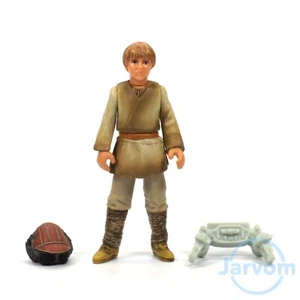 Star Wars 3.75" TPM Phantom Menace Episode 1 Naboo Pilot Anakin Loose Complete - Bild 1 von 1