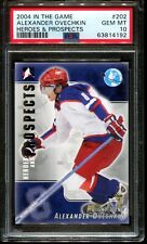 2004 ITG HEROES & PROSPECTS #202 ALEXANDER OVECHKIN RC PSA 10