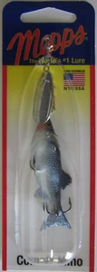 MEPPS Comet Mino - 1/4 oz. - Silver/Shad - Picture 1 of 2
