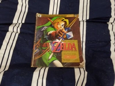 The Legend of Zelda: Ocarina of Time Official Player's Guide Nintendo Power N64 - Image 1 of 2